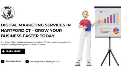 Digital Marketing Services in Hartford CT – Grow Your Business Faster Today
