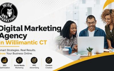 Discover how Wise Marketing helps businesses grow with a digital marketing agency in Willimantic CT near you?