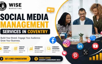 Grow Your Brand with Professional Social Media Management Services in Coventry