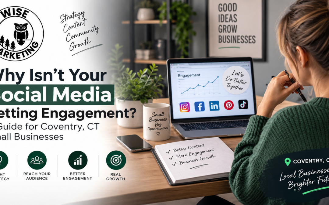 Why Isn’t Your Social Media Getting Engagement? A Guide for Coventry, CT Small Businesses