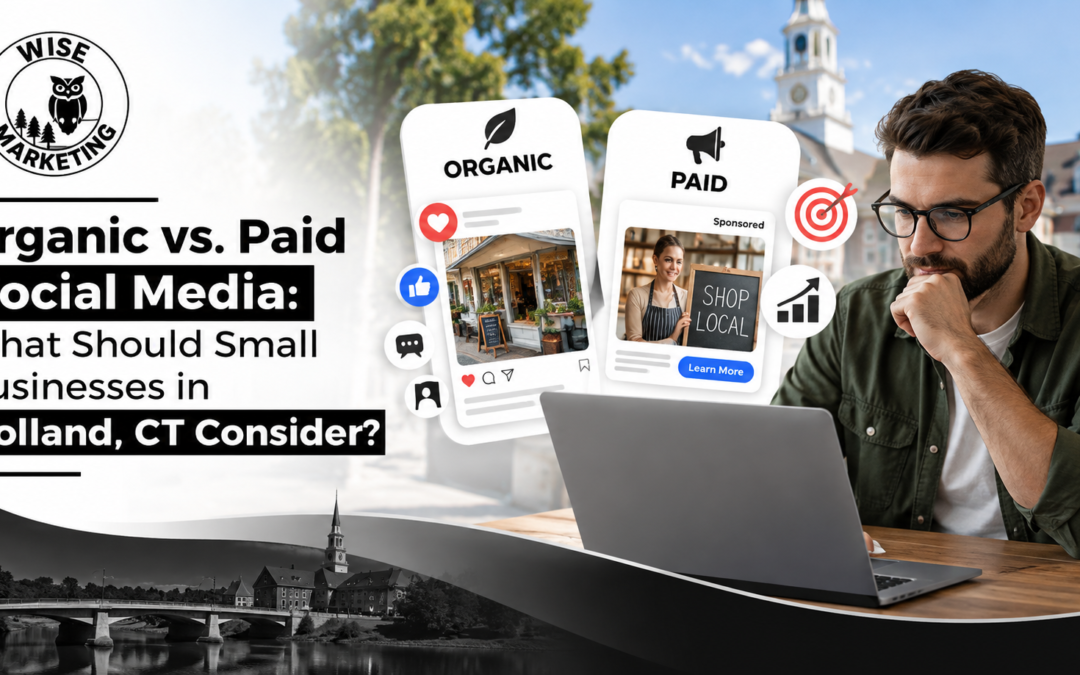 Organic vs paid social media